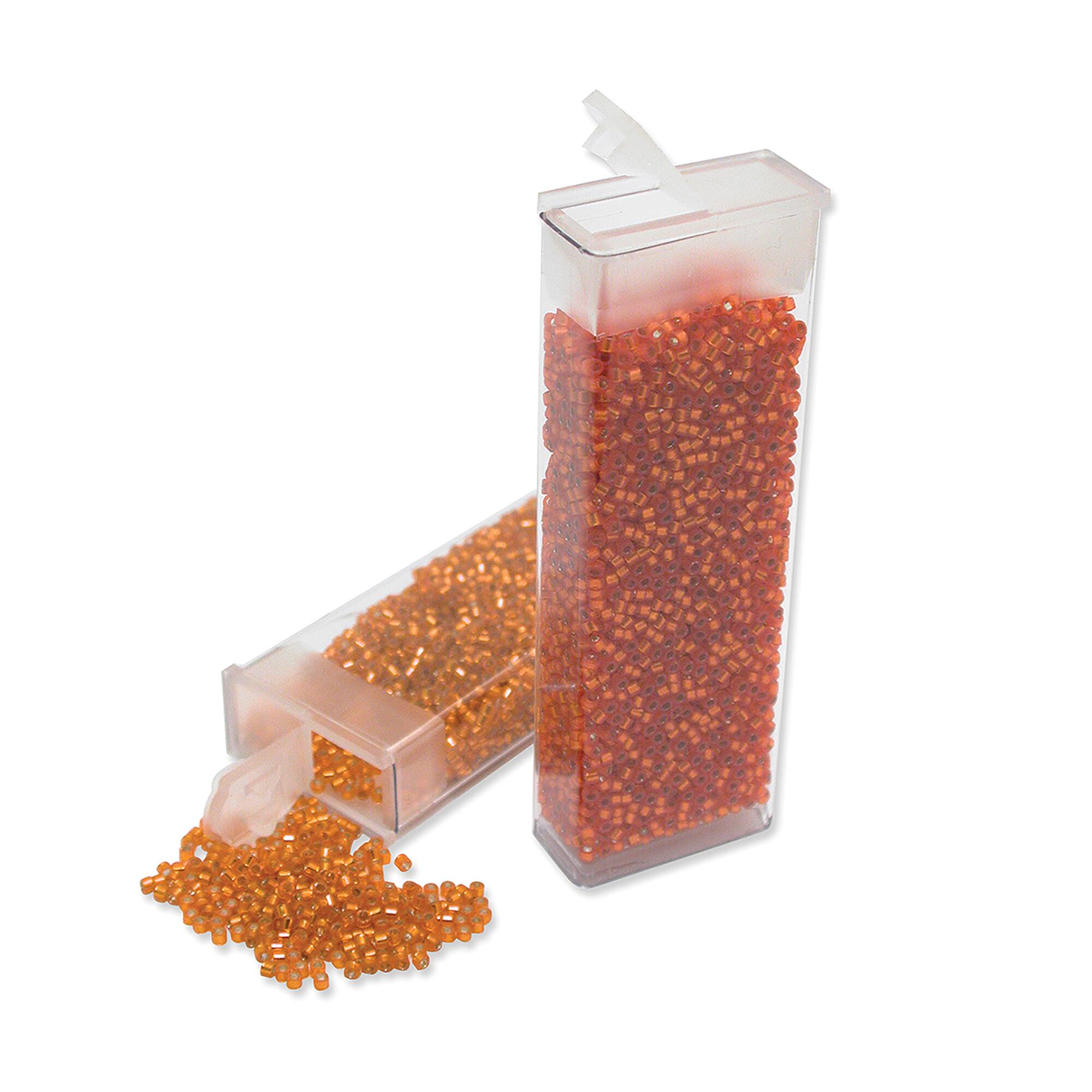 The Beadsmith® 1.5" Flip Top Rectangle Storage Boxes, 20ct.